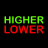 icon Higher Lower(Daha Yüksek Alt Oyun) 1.1.0