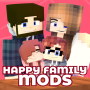 icon happy.glandess.familymod(Minecraft)
