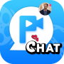 icon ChatMeet(ChatMee Canlı Konuşma - Kızlarla Rastgele Görüntülü)