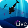 icon Animated Sea Life - Live HD Wallpaper (Animasyonlu Deniz Yaşamı - Canlı HD Duvar Kağıdı)