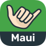 icon Shaka Guide Maui(Hana Maui Sürüş Turuna giden yol)