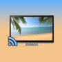 icon Beach on TV via Chromecast (Chromecast ile TV'de Sahil)