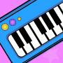 icon Baby Piano, Drums, Xylo & more (Bebek Piyano, Davul, Ksilo ve daha fazlası)