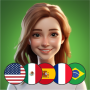 icon Zaplingo Talk, AI Avatar Speak