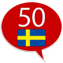 icon Learn Swedish - 50 languages (İsveççe öğrenmek - 50 dil)