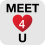 icon Meet4U(Meet4U - Sohbet, Aşk, Bekarlar!)