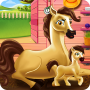 icon Pony and Newborn Baby Caring(Pony and Yenidoğan Bakımı)