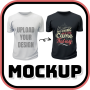 icon Mockup Generator(Mockup Creator, T-shirt Tasarımı)