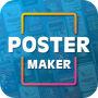 icon Poster Maker(Poster Oluşturucu - Broşür Tasarımcısı)