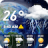 icon Weather(Local Weather - Weather Widget
) 1.7.3