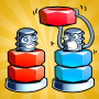 icon Nuts Bolts Sort(Somunlar ve Cıvatalar Sırala: Vida Oyuncaklar)