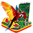 icon Macaw Parrot Launcher Theme(Macaw Papağan Teması
) 1.0