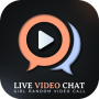 icon Live Video ChatGirls Random Video call(Canlı Görüntülü Sohbet - Kızlar Rastgele Görüntülü
)
