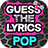 icon Guess POP Lyrics(Şarkı Sözleri POP Sınav Guess) 5.1
