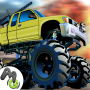 icon Monster Truck Fast Racing 3D (Canavar kamyon hızlı yarış 3d)