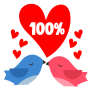 icon Love Check: Love Compatibility Tester (Aşk Kontrolü: Aşk Uyumluluğu Tester
)
