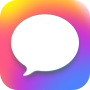 icon Messages - SMS, Chat Messaging (Mesajlar - SMS, Sohbet Mesajlaşma
)