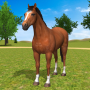 icon Horse Family Sim(At Ailesi Simülatörü: At Ormanda Hayatta Kalma Oyunu
)