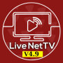 icon LIVE NET TV(Canlı Net TV akışı : Tüm Canlı Kanalları
)
