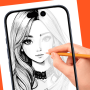 icon AR Drawing(Trace and Draw Sketch Drawing)