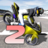 icon Wheelie King 2(Wheelie King 2 - motosiklet 3D) 1.0