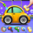 icon Kids Car Wash Salon(Araba Yıkama Çocuklar için Oyunlar) 3.5.15