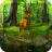 icon Dawn Forest 3D(3D Geyik Doğa Canlı Duvar Kağıdı) 1.8.5