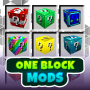 icon One Block(Bir Blok Minecraft için Modlar)