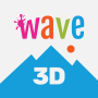 icon Wave Live Wallpapers Maker 3D (Wave Canlı Duvar Kağıtları Yapıcı 3D)