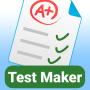 icon Test Maker: create test (Test Oluşturucu: test oluştur)