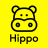 icon Hippo(Hippo - Canlı Rastgele Görüntülü Sohbet
) 1.1.8