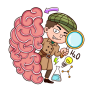 icon Brain Story: Mind Challenge(Zor Beyin Bulmaca Kretase)