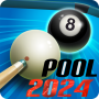 icon Pool 2024 : Play offline game (Bilardo 2024: Çevrimdışı oyun oyna)