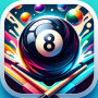 icon 8 Ball Today(Bugün Duvar Kağıtları Bilardo: WhatsApp Trivia Oyunları için 8 Top Bilardo Oyunu)