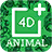 icon Animal 4D+(Hayvan 4D +) 3.9