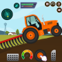 icon Farm Tractors Dinosaurs Games (Çiftlik Traktörleri Dinozorlar Oyunları)