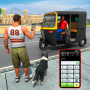 icon Tuk Tuk Auto Rickshaw Games 3D(Tuk Tuk Otomatik Çekçek Oyunları 3D)