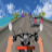 icon Bike rider in traffic(Bisiklet sürücüsü otoyol yarışçısı 3d- N) 1.2