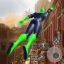 icon Spider Rope Flying Hero(Örümcek Halat Uçan Şehir Kahramanı
)