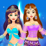 icon Arabian Princess Dress Up Game (Arap Prensesi Giydirme Oyunu Bilardo Oyna)