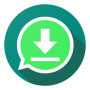 icon Status Saver for Whatsapp - Status Downloader (Whatsapp için Vücut Düzenleyici Durum Koruyucu - Durum İndirici)