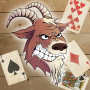 icon Goat(Kart Oyunu Keçi Canavar)