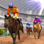 icon Cartoon Horse Riding: Run Race ()