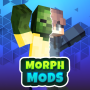 icon Morph Mods(Minecraft için Yako Pro Morph Modları PE)