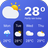 icon Weather Update Live & Forecast(Hava Durumu Canlı Güncelleme ve) 1.0.4