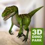 icon 3D Dinosaur park simulator(3d dinozor parkı simülatörü)