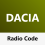 icon Dacia Radio Code(Dacia Radyo Kodu Jeneratör)