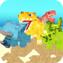 icon Blocky Dino Park: Dinosaur Arena(Blocky Dino Park Dino Arena)