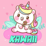 icon KawaiiWorld Pink(KawaiiWorld Pembe 2022
)