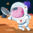 icon Space Station(Çocuklar için Unicorn Kedi Prenses Uzay. Macera oyunu
) 1.3.0